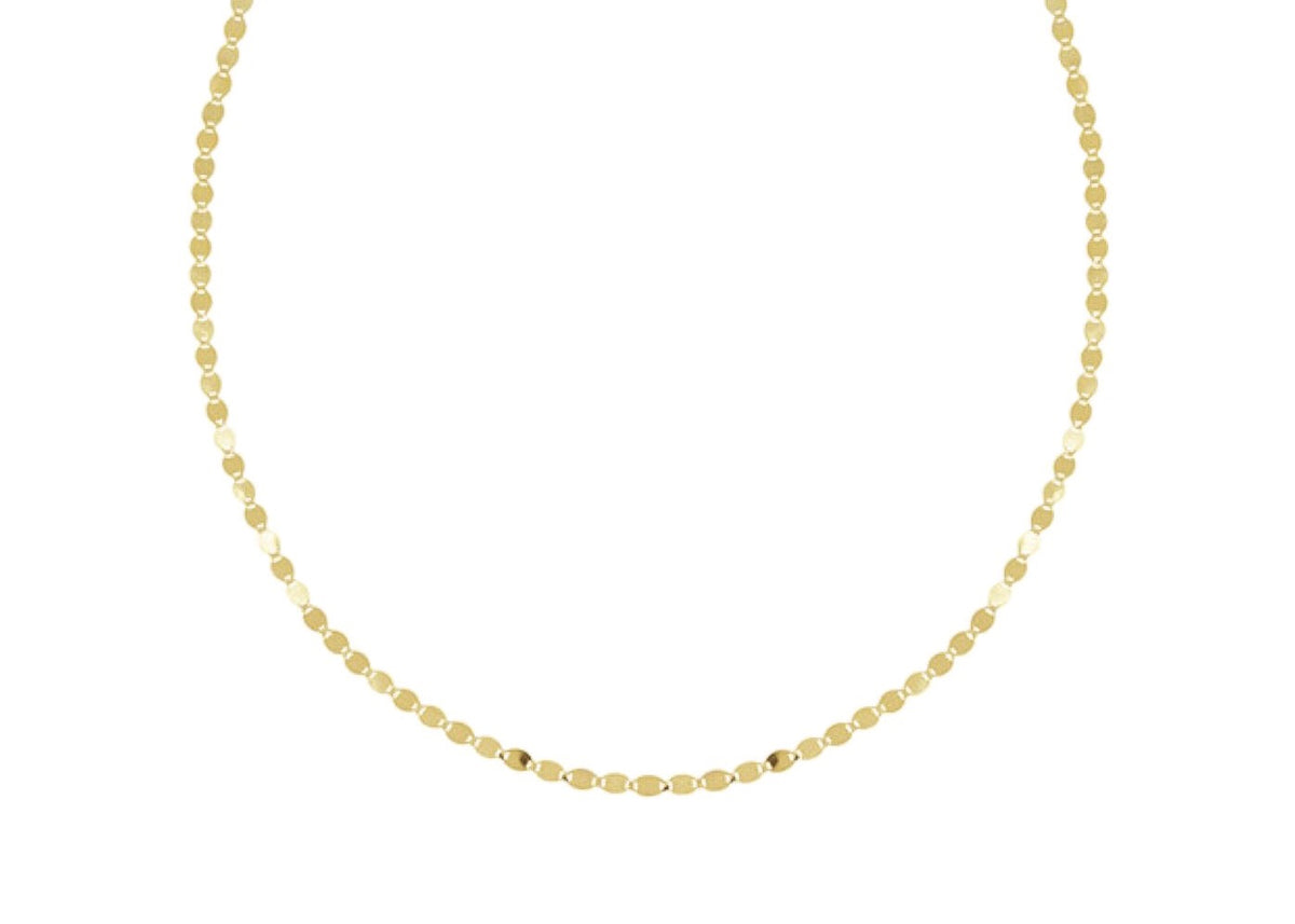 The Gold Heiress Necklace - Solid 14K Gold - Women’s Luxury popular Jewelry