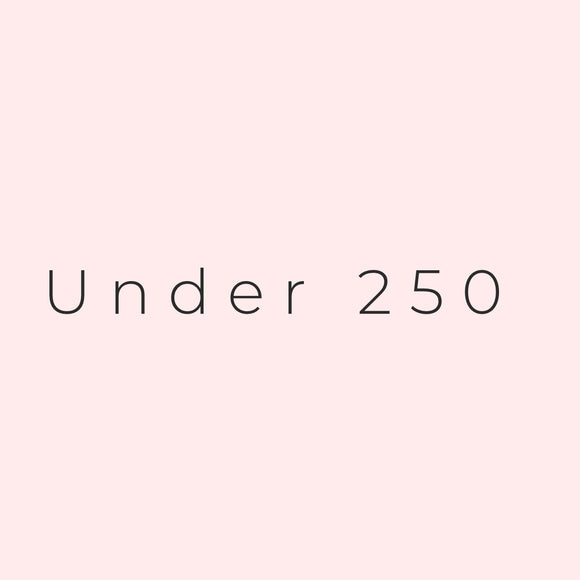 Under 250