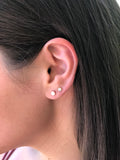 San-Tropez Diamond Earrings - 14K Gold - Diamond - Women’s Luxury Jewelry 
