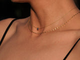 Santorini Blue - 14 kt Yellow Gold - Rose Gold - White Gold - Sapphire - Women’s Designer Jewelry