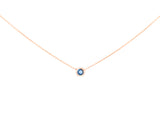 Santorini Blue - 14 kt Rose Gold - Sapphire - Women’s Designer Jewelry