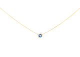 Santorini Blue - 14 kt Yellow Gold - Sapphire - Women’s Designer Jewelry