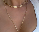 Mini Totally-LA Necklace