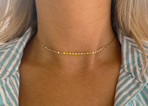 The Gold Heiress Necklace - Solid 14K Gold - Women’s Luxury Jewelry
