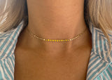 The Gold Heiress Necklace - Solid 14K Gold - Women’s Luxury Jewelry