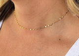Golden Links - 14 kt Yellow Gold - Women’s Designer Jewelry