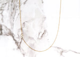 Personalized Initial Necklace - 14K Gold - Women’s Luxury Jewelry