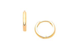 Mini 14k Gold Huggie Earrings - Yellow Gold - Rose Gold - White Gold - Women’s Luxury Jewelry