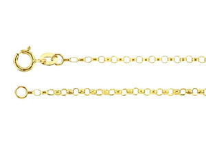 The Aurora Chain - 1.5 mm - 14k Yellow Gold - Women’s Luxury Jewelry