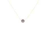 Queen of Pearls Necklace - 14 kt Yellow Gold - Tahitian Pearl - Women’s Designer Jewelry