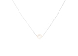 The Aphrodite Necklace - 14 kt White Gold - Akoya Pearl - Women’s Designer Jewelry